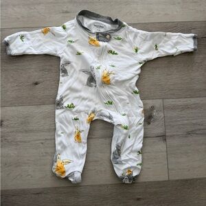 Burt’s Bees Bunny Footie Pajamas - 0-3